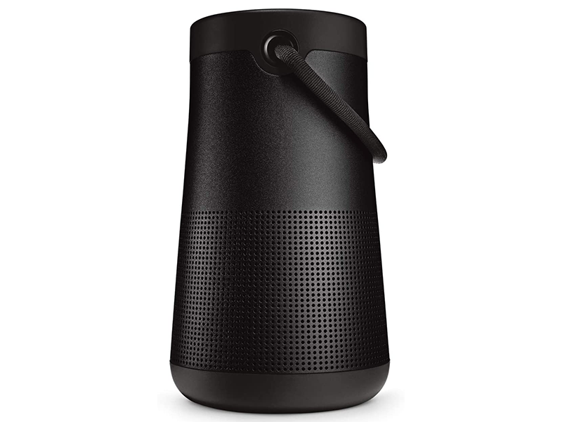 Bocina Bose SoundLink Revolve Plus Series II Inalámbrica con Bluetooth y Micrófono (Negro)