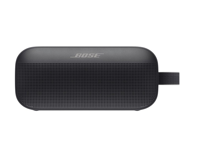 Bocina Bose SoundLink Flex Bluetooth Resistente al Agua y Polvo (Negro)