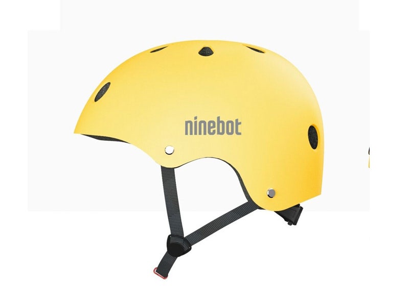 Casco Ninebot Para Adulto L/Xl- Amarillo