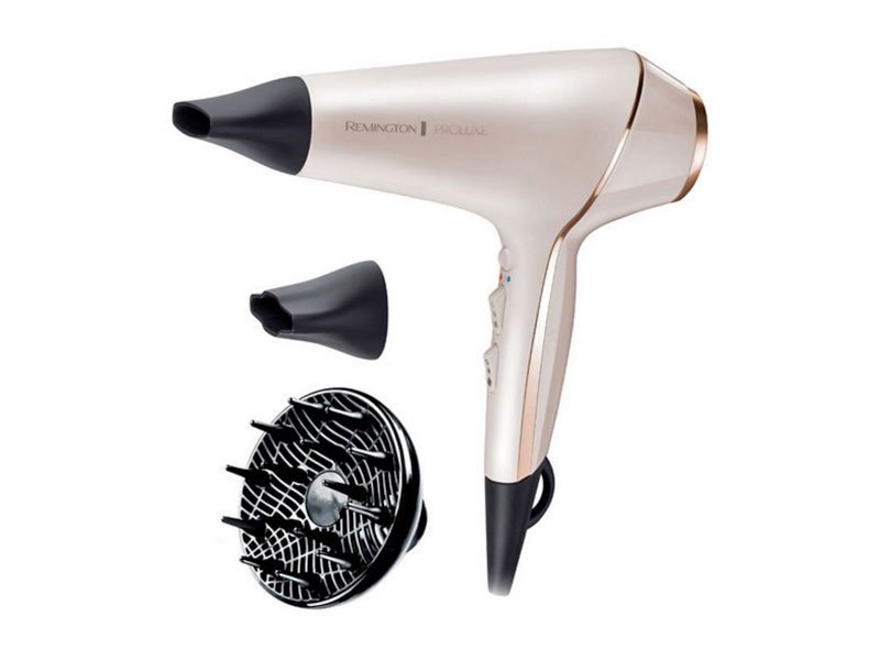 Remington, AC9140, Secador de cabello, Pro Therma-luxe, Para Peinados de Larga Duración