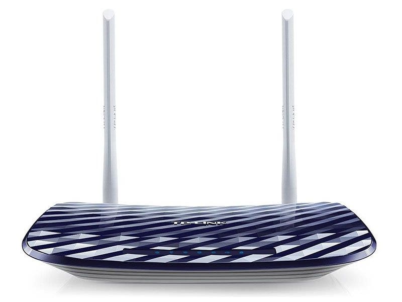 Router inalámbrico de Banda Dual AC750