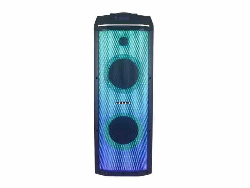 SISTEMA DE AUDIO BLUETOOTH  2000W PMPO CON LUZ LLAMA