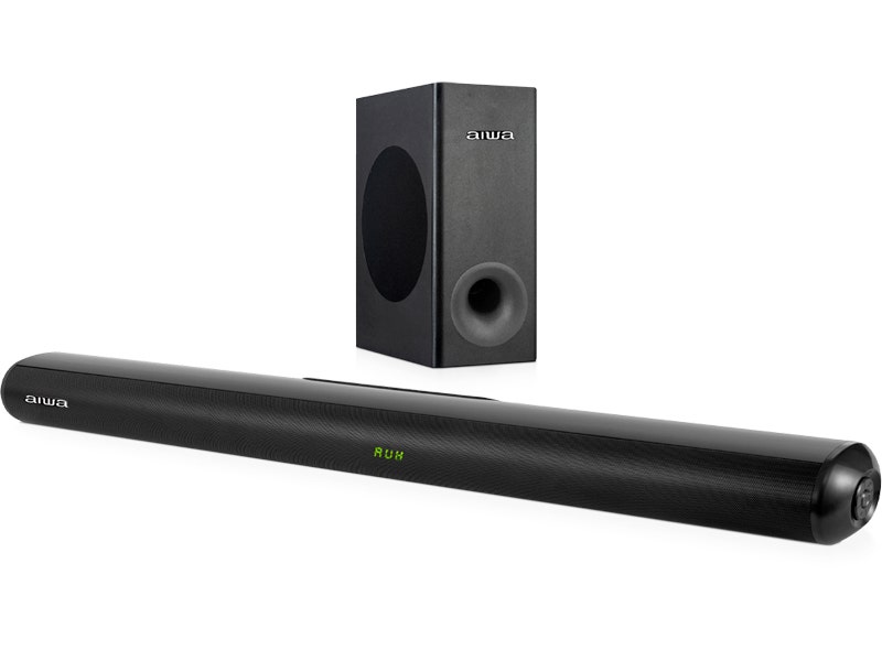 BARRA DE SONIDO CON WOOFER INALÁMBRICO