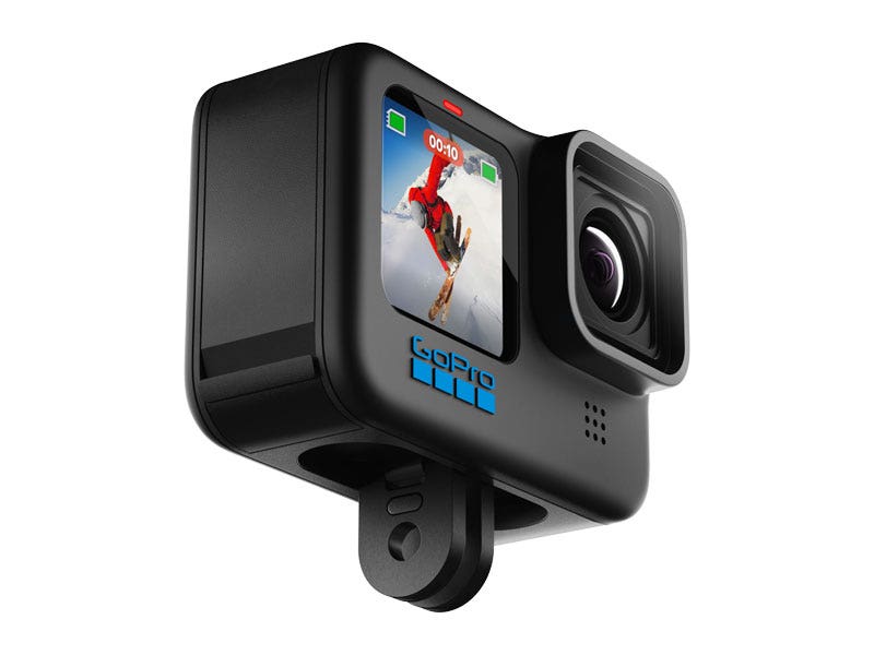 GoPro CHDHX101, Cámara de acción, Hero 10 (Black)