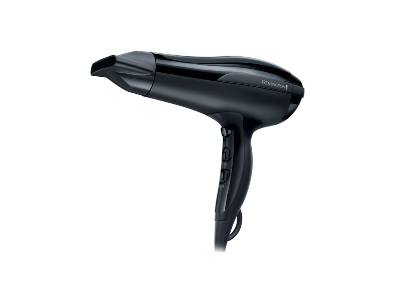 Remington, D5210C, Secadora de cabello, Color negro.