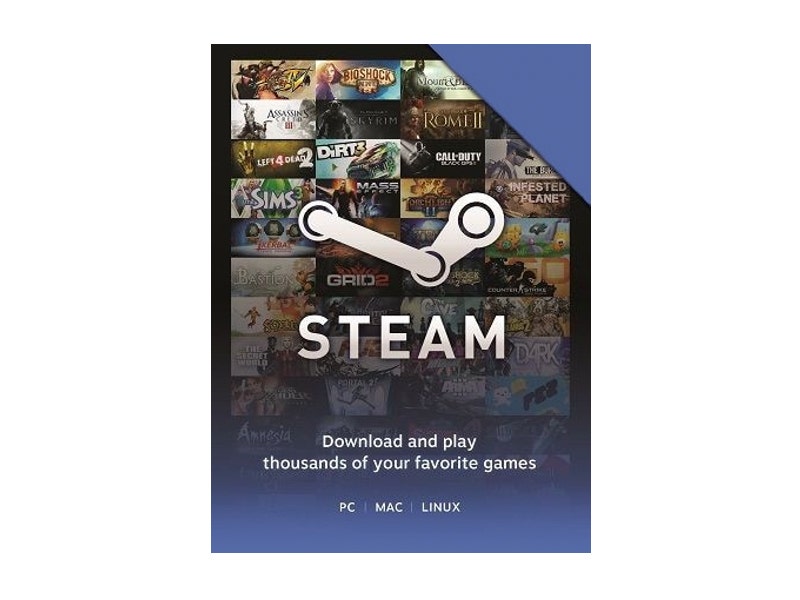 Tarjeta para Steam de $75