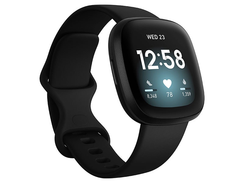 Fitbit Versa 3, 40 mm (Negro)