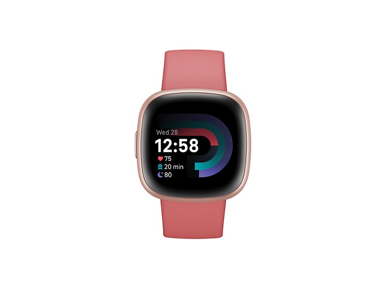 Fitbit by Google, Versa 4, 40mm (Rosado)