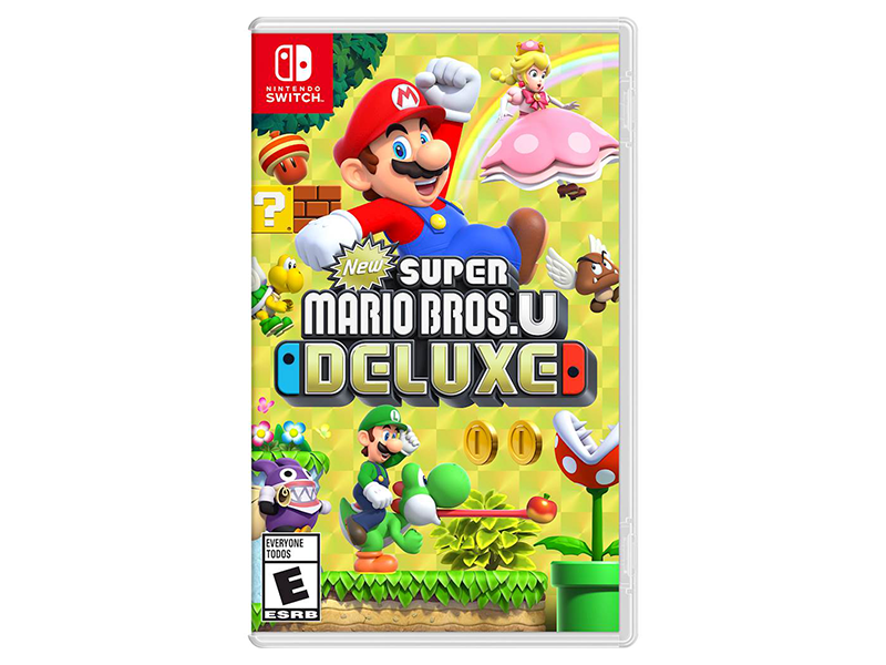 Juego Nintendo Switch New Super Mario Bros.™ U Deluxe