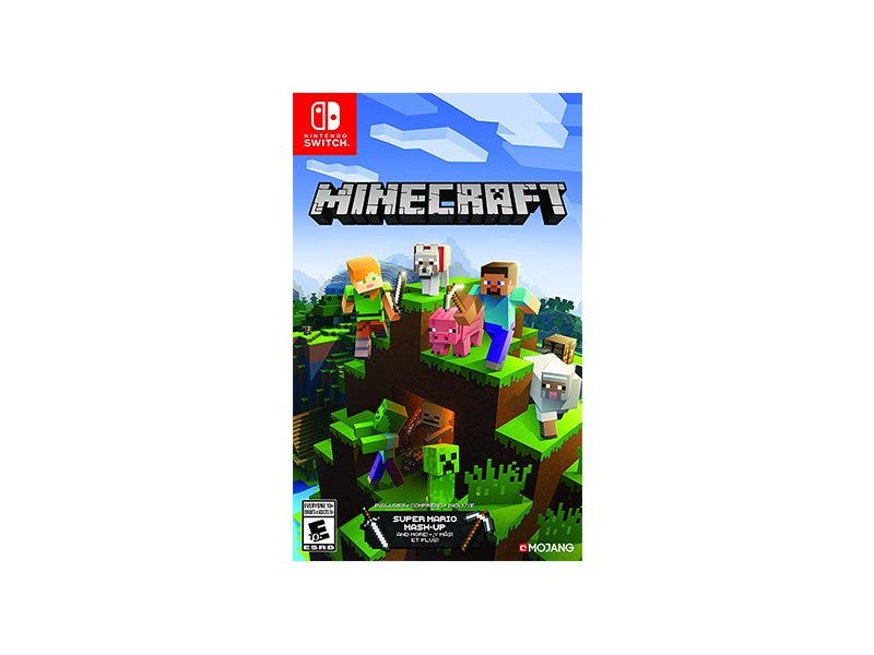 Juego Nintendo Switch Minecraft