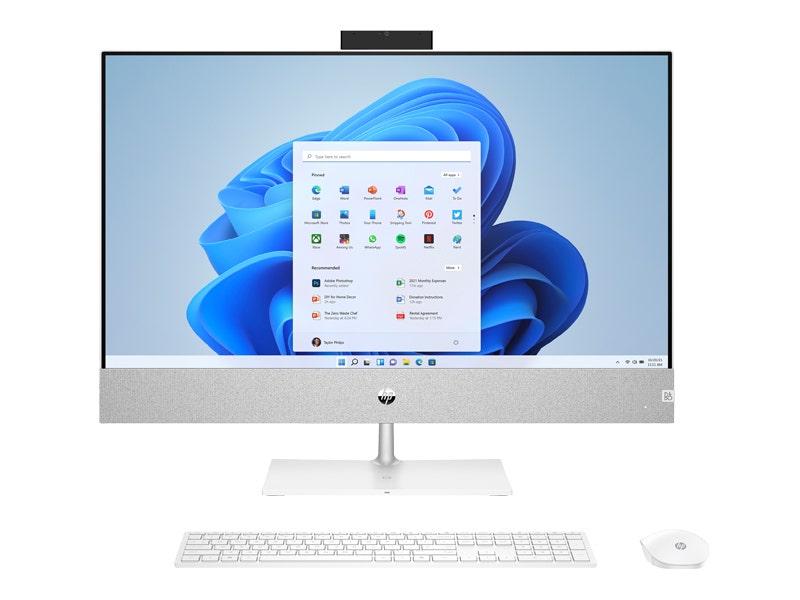 HP Pavilion All-in-One 27-ca0005la, AMD Ryzen 7 5700U, 16GB RAM, 512GB SDD