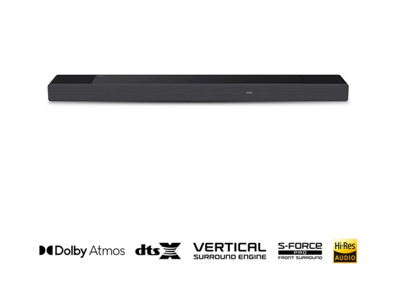 Sony HTA7000 7.1.2 Barra de Sonido 500W Dolby Atmos