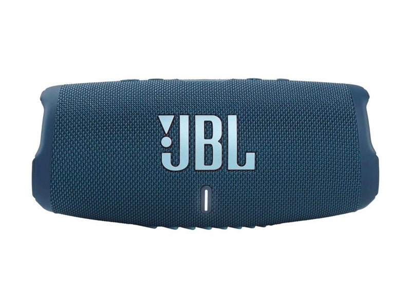 Bocina JBL Charge 5 Inalámbrica Portátil con Bluetooth y Resistencia al Agua (Azul)