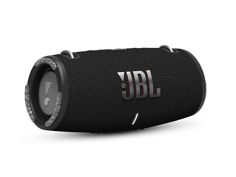 Bocina JBL Xtreme 3 Inalámbrica con Protección al Agua (Negro)