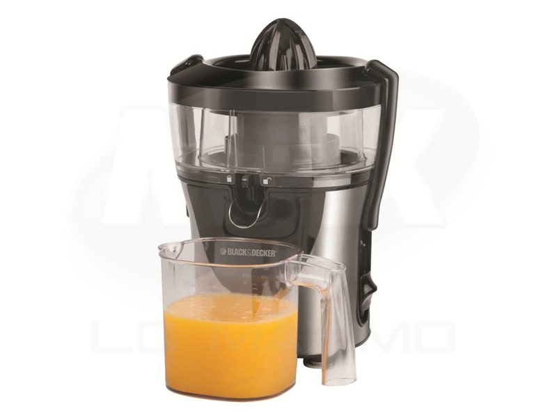 Black+Decker, JM8000SBD, Extractor de jugos, contenedor de pulpa