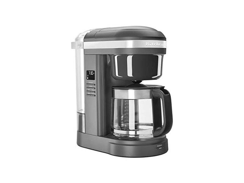 KitchenAid, KCM1208DG, Cafetera de 12 tazas, programable.