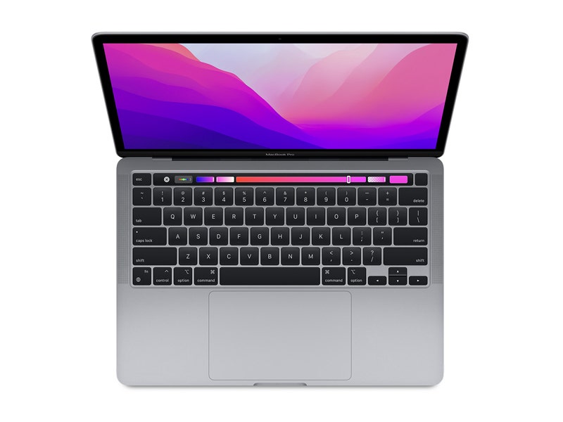 MacBook Pro de 13" Chip M2, RAM 8GB, 512GB SSD, Space Gray