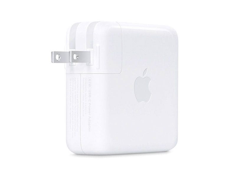 Adaptador de corriente Apple USB C de 61 W (Blanco)