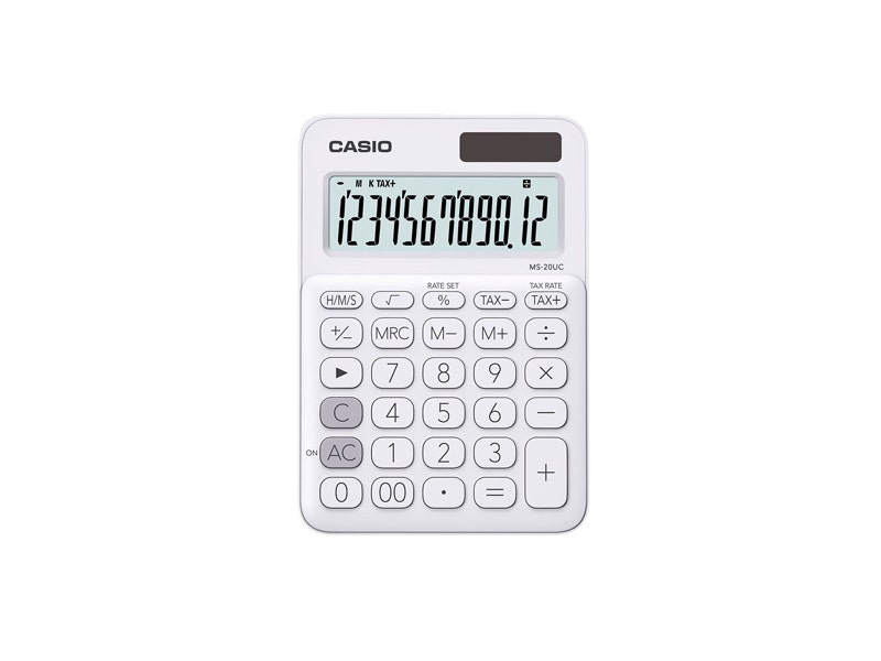 Calculadora de mesa de 12 dígitos