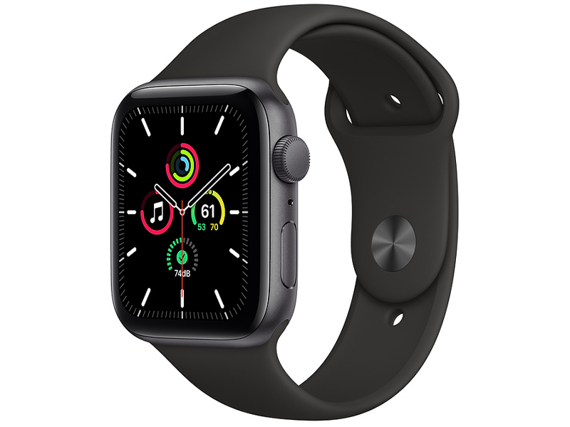 Apple Watch Se, 44 mm (Negro)