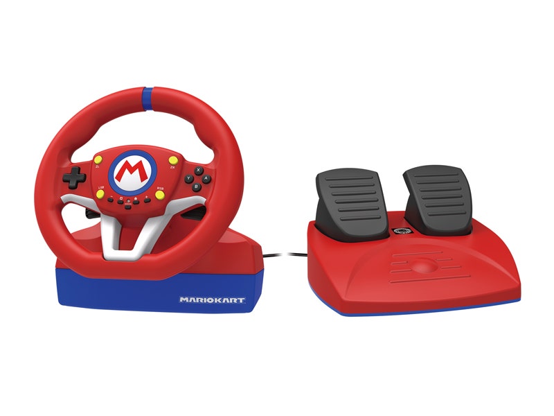 Timón de Carreras Nintendo Switch Mario Kart Racing Wheel Pro (Mini)