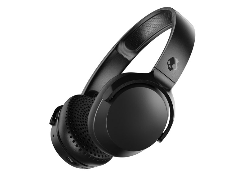 Audífonos Skullcandy Riff Wireless 2 On-Ear con Bluetooth y Micrófono (Negro)