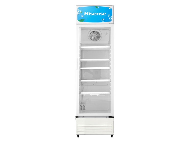 Cámara refrigerante de 12', color blanco. Hisense, SC342