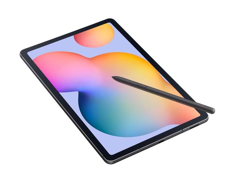 Samsung Galaxy Tab S6 Lite, 10.4", 64GB, Wi-Fi (Gris)