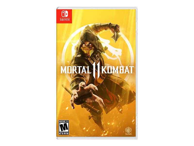 Juego Nintendo Switch Mortal Kombat 11