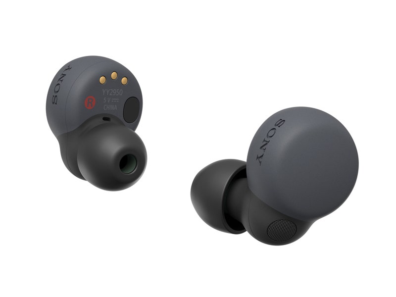 Audífonos Sony LinkBuds S WF-LS900N Truly Wireless Resistentes Al Agua (Negro)