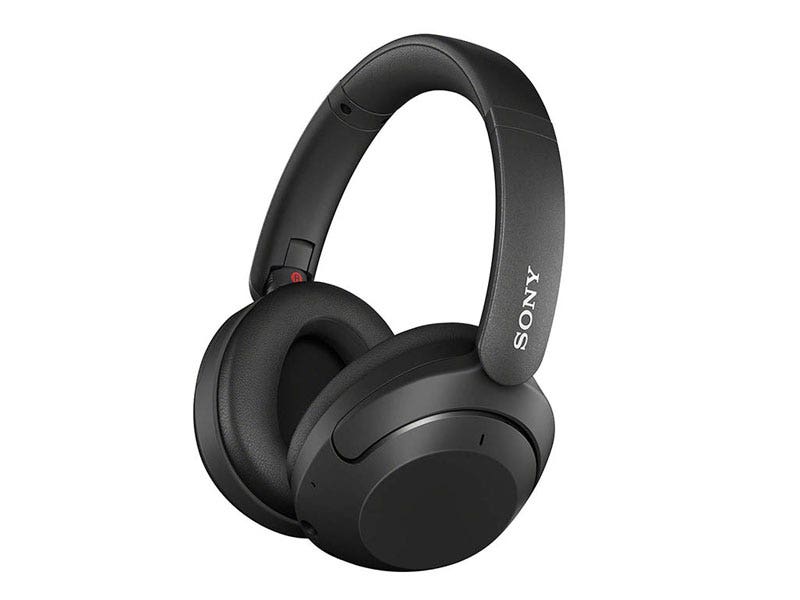 Audífonos Sony WH-XB910N Over-Ear Inalámbricos con Noise Cancelling y Micrófono (Negro)